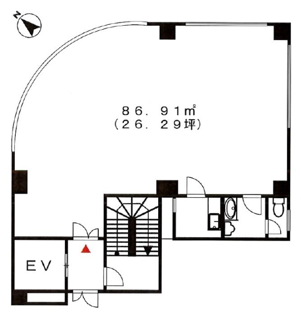 O&K南青山301 間取り図