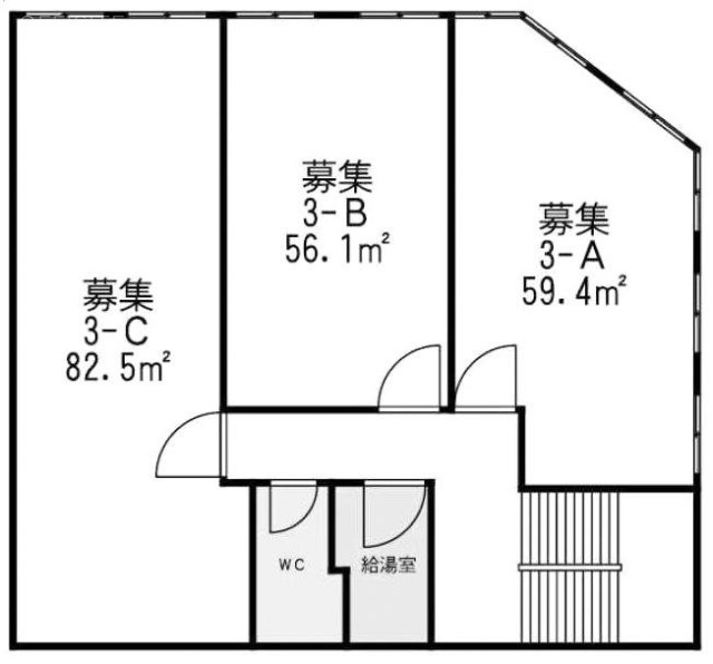井上ビルB 間取り図