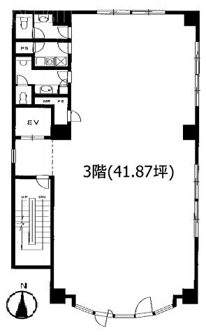 タップ(TAP)ビル301 間取り図