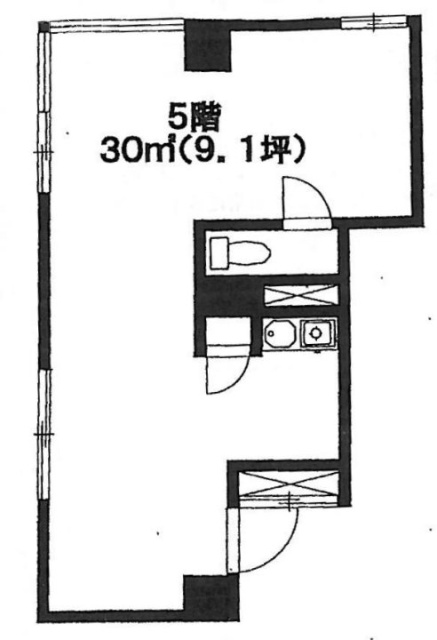 ATYビル5F 間取り図