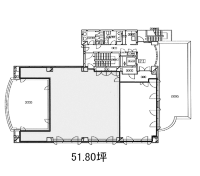 ケンシュウ第6ビルA 間取り図