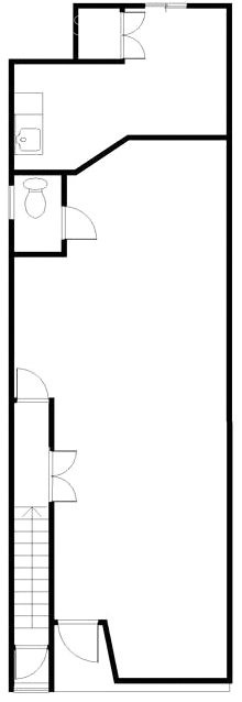 亀戸ビル1F 間取り図