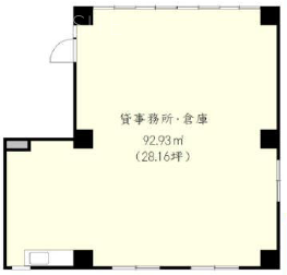 エコービル101 間取り図
