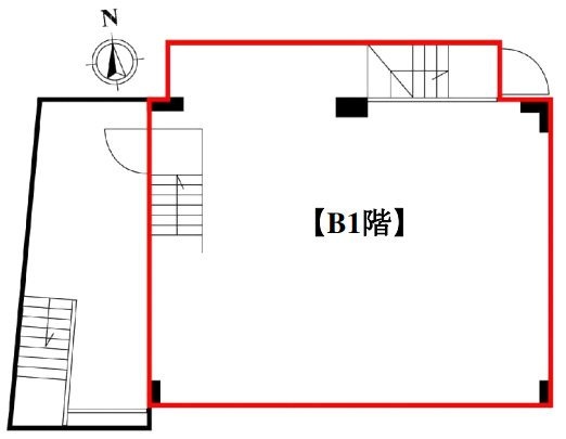 ファームビルB1F 間取り図