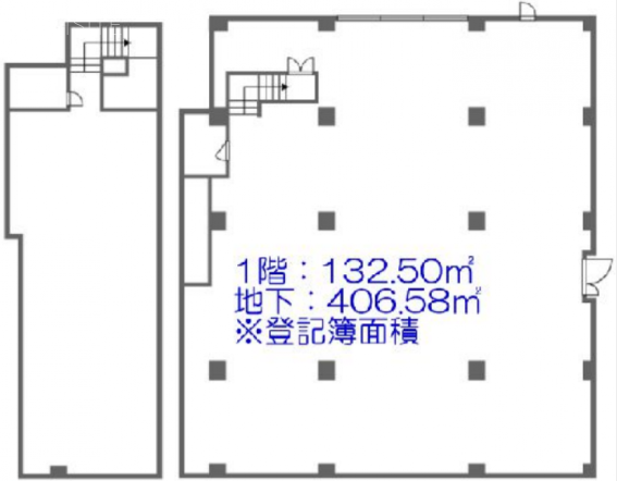 ライオンズマンション荻窪駅前101 間取り図