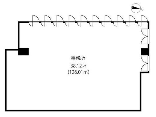 GRAND上用賀401 間取り図