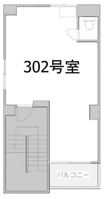 第3村嶋ビル302 間取り図