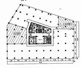 三会堂ビルB 間取り図