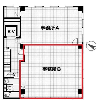 千代田第一ビルB 間取り図