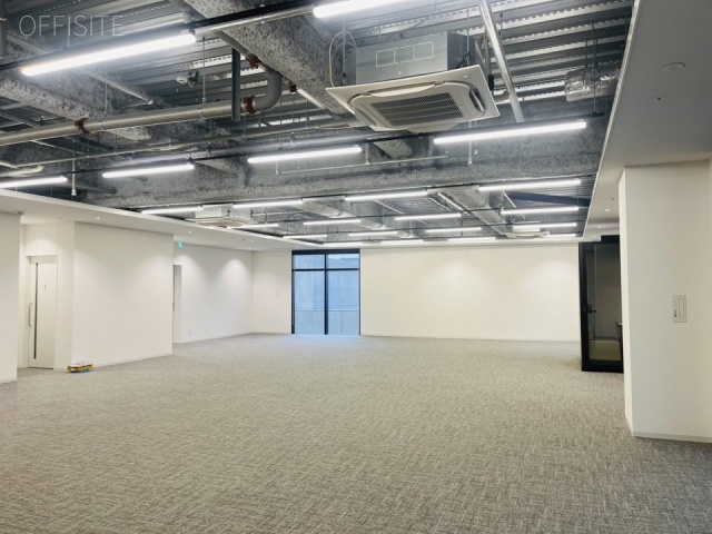 owns八丁堀10F セットアップ区画(室内)