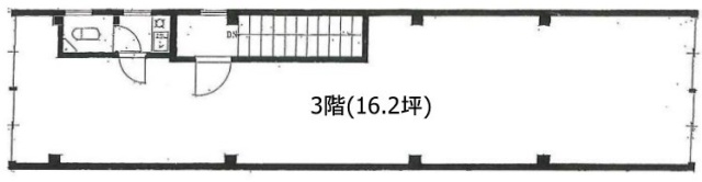 鈴木ビル3F 間取り図