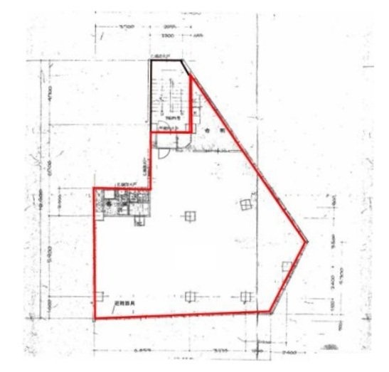 中島ビル3F 間取り図