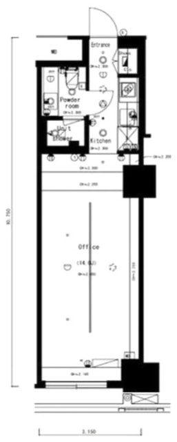 theSOHO1113 間取り図