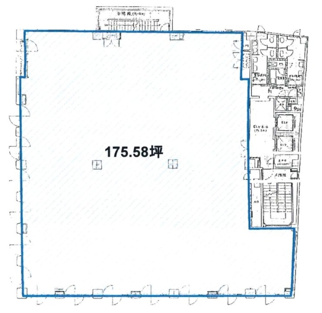 秩父屋ビル4F 間取り図