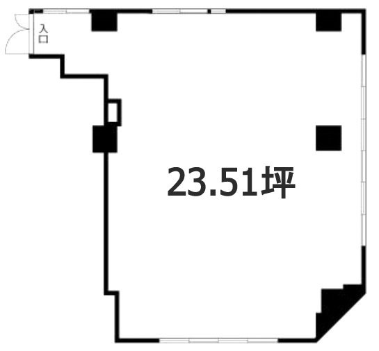 平田ハイム203 間取り図