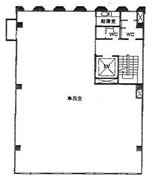 アロマビル5F 間取り図