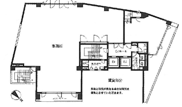 新井ビル7F 間取り図