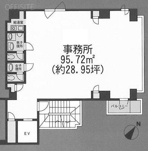 ebisu4228F 間取り図