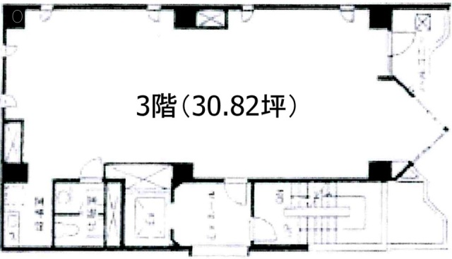 菅家(すがや)ビル3F 間取り図