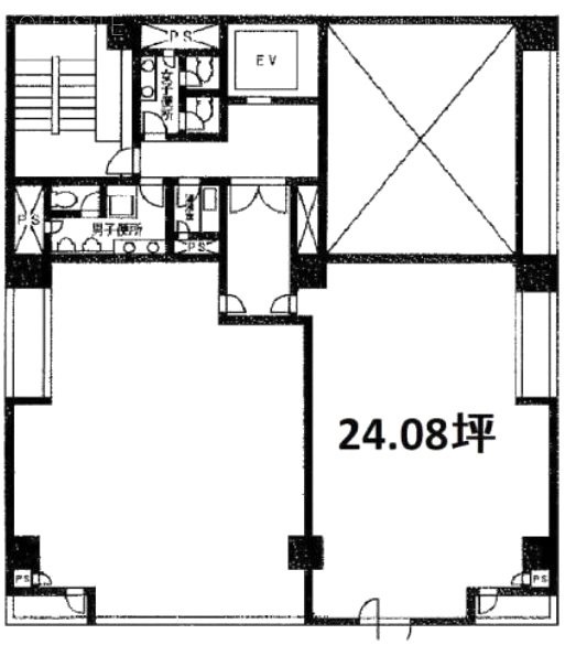 井門練馬ビルA 間取り図