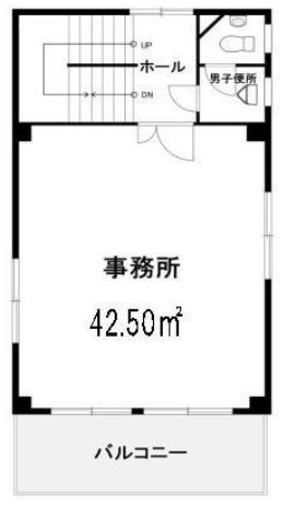 クラ46ビル4F 間取り図