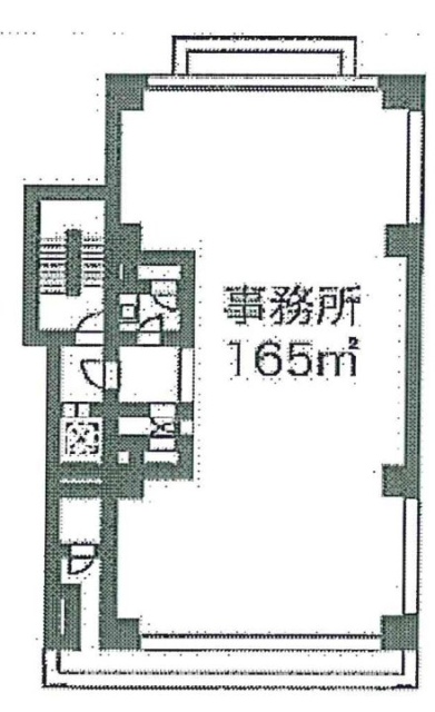 KNビル5F 間取り図