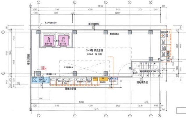 HULIC&New AKIHABARAビル3F 間取り図