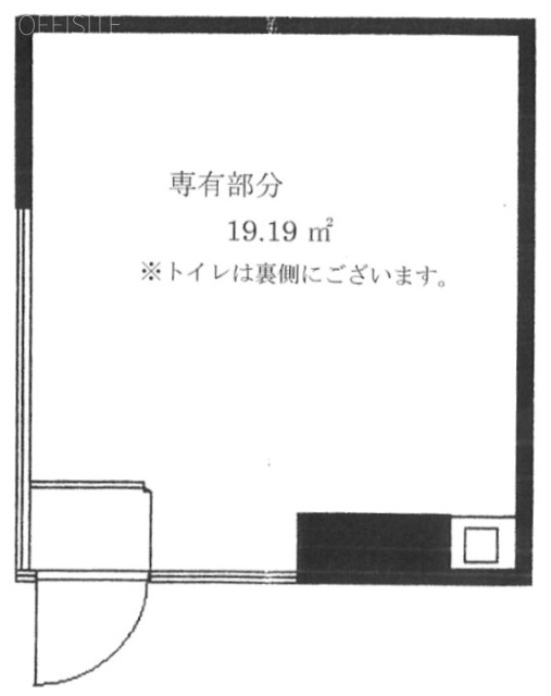 ソフトタウンニュー池袋ビル1F 間取り図