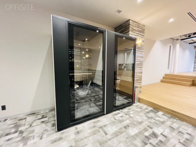 X-BASE SHIBUYA(クロスベースシブヤ)101 内装