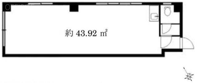 横溝ビル301 間取り図