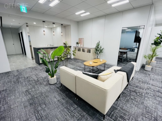 BIZCORE西新橋2F 内装