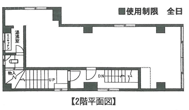 永井ビル2F 間取り図