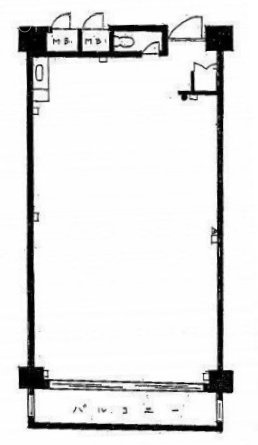 第3SSビル203 間取り図