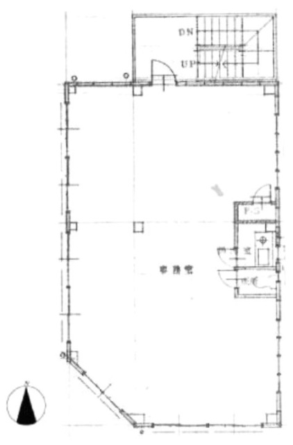 塩原ビル2F 間取り図