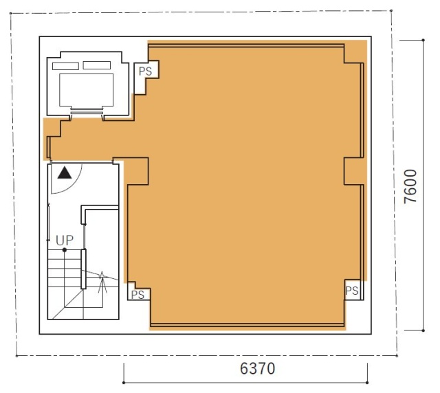 A・G成城学園前B1F 間取り図