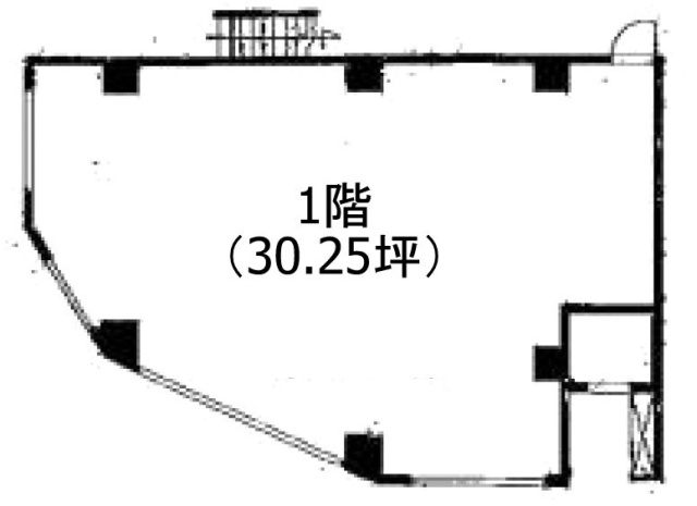 ナカメ1081F 間取り図