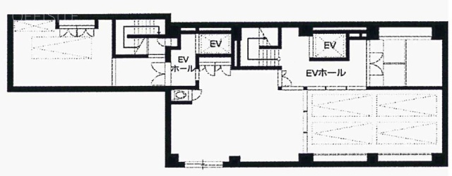伊藤ビル1F 間取り図