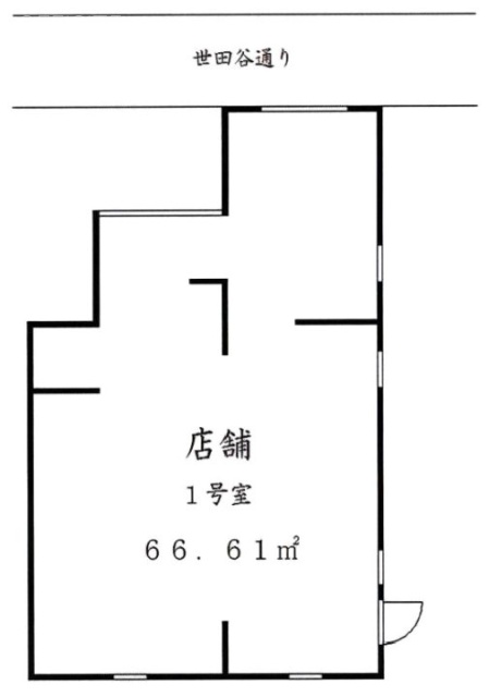 ラ・ルゥチェ101 間取り図