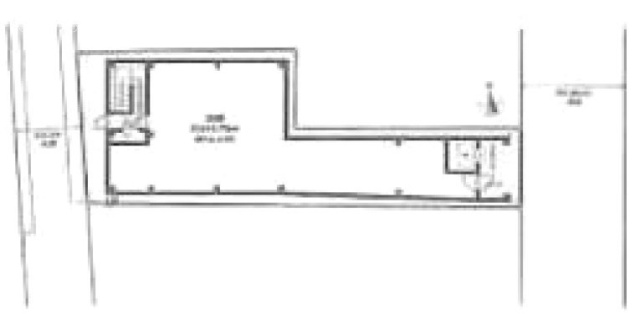 フジテラス大岡山1F 間取り図