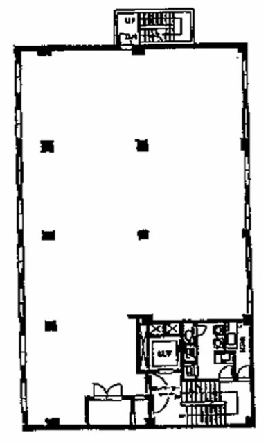 日新ビル4F 間取り図