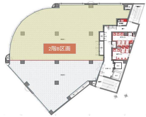 いちご立川公園通り(旧 Crobis立川)B 間取り図