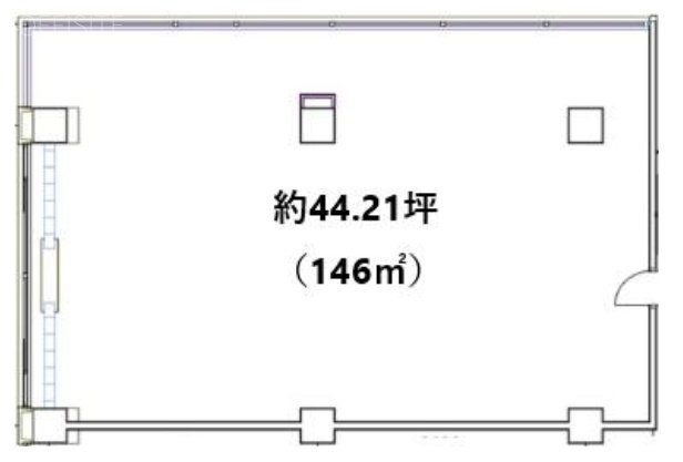 機械振興会館103 間取り図