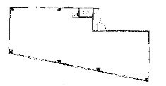 廣末ビル2F 間取り図