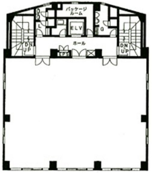 柳原大森ビル6F 間取り図