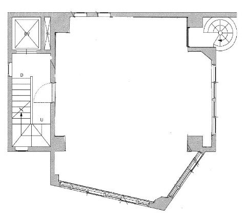 南蛮ビル2F 間取り図