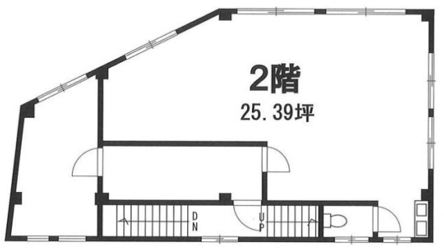 栄新ビル2F 間取り図