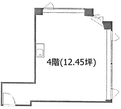 御茶の水KSビル403 間取り図