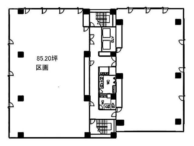 AーPLACE渋谷南平台南館 間取り図