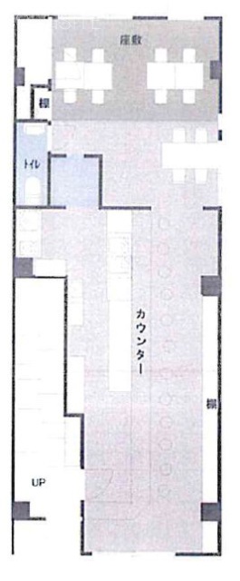 ヤマサンビル1F 間取り図