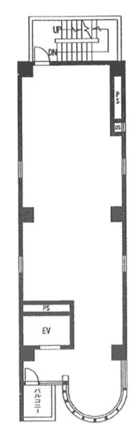 南青山2丁目ビル3F 間取り図